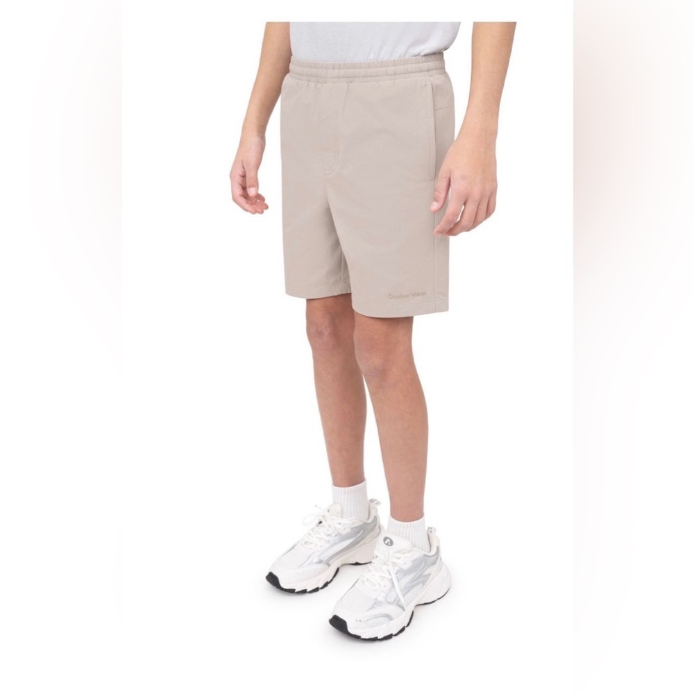 Outdoor Voices 2 Pairs Boys XL 14/16 NWT 1 Tan/ 1 Black - Picture 8 of 11